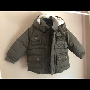6-12 months babyGap puffer jacket